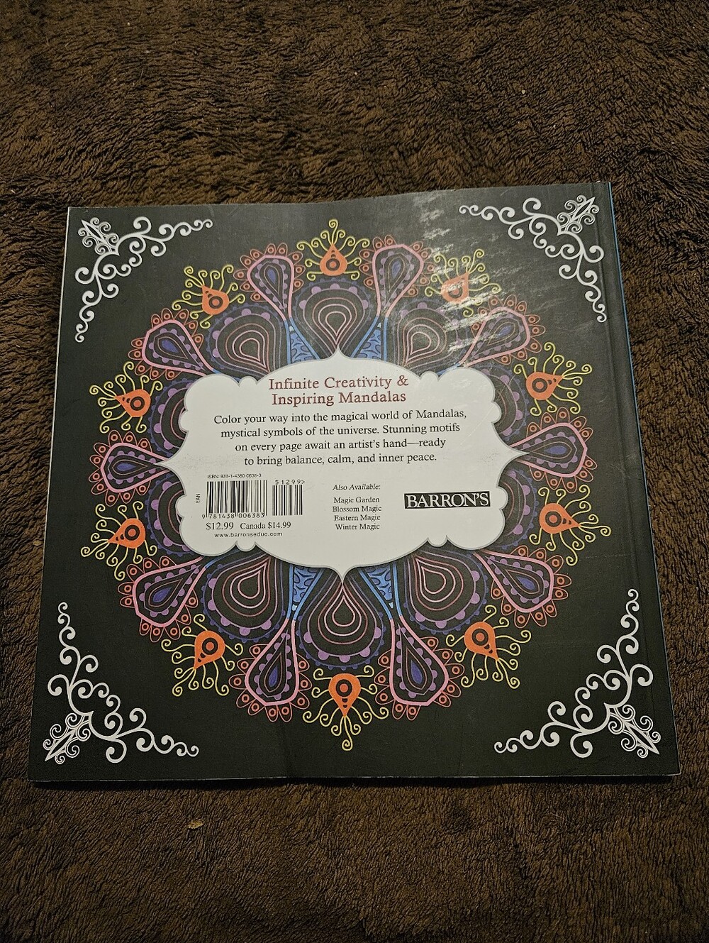 Mandala Magic Coloring Book - Picture 2 of 2